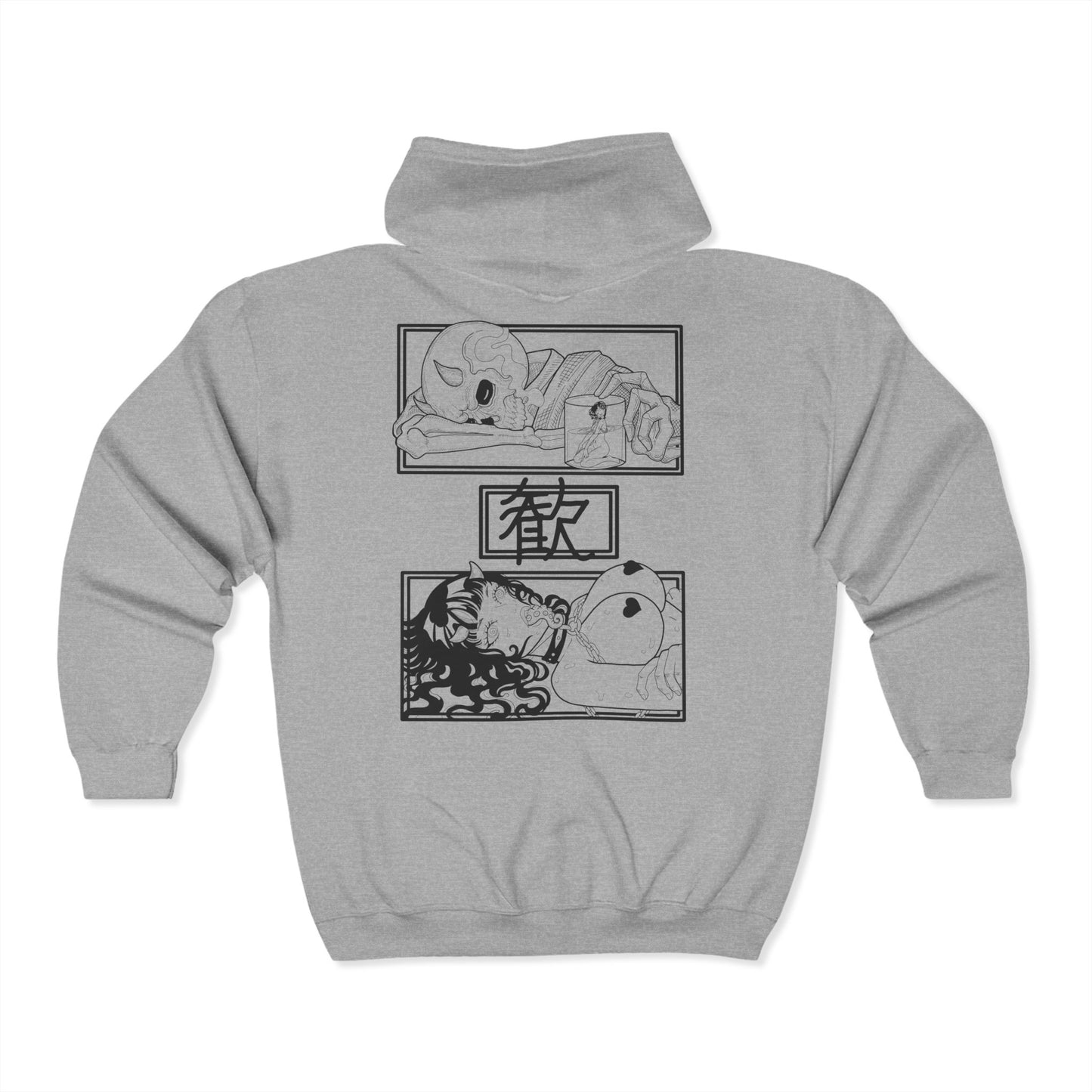 Pleasure - Zipup Hoodie
