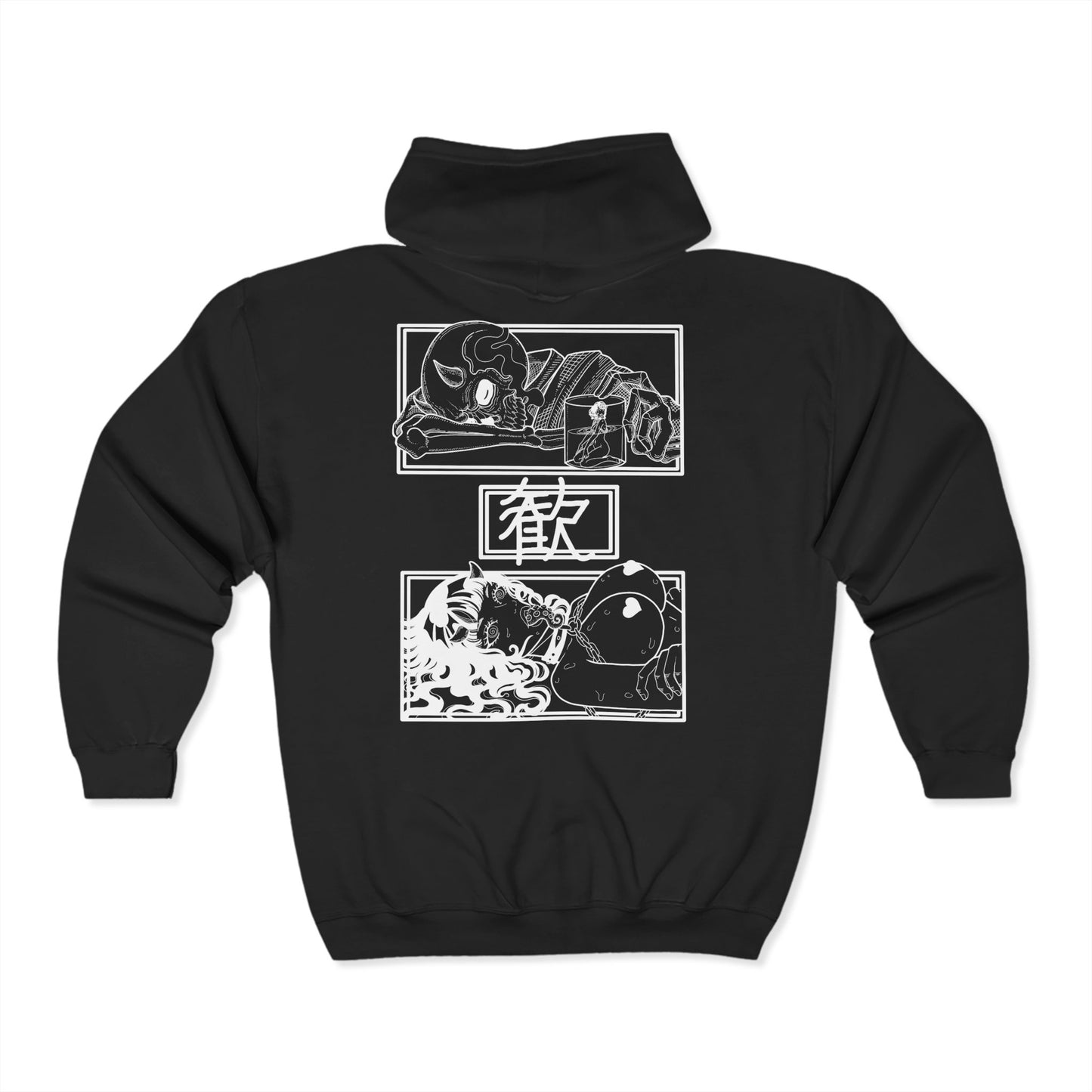 Pleasure - Zipup Hoodie
