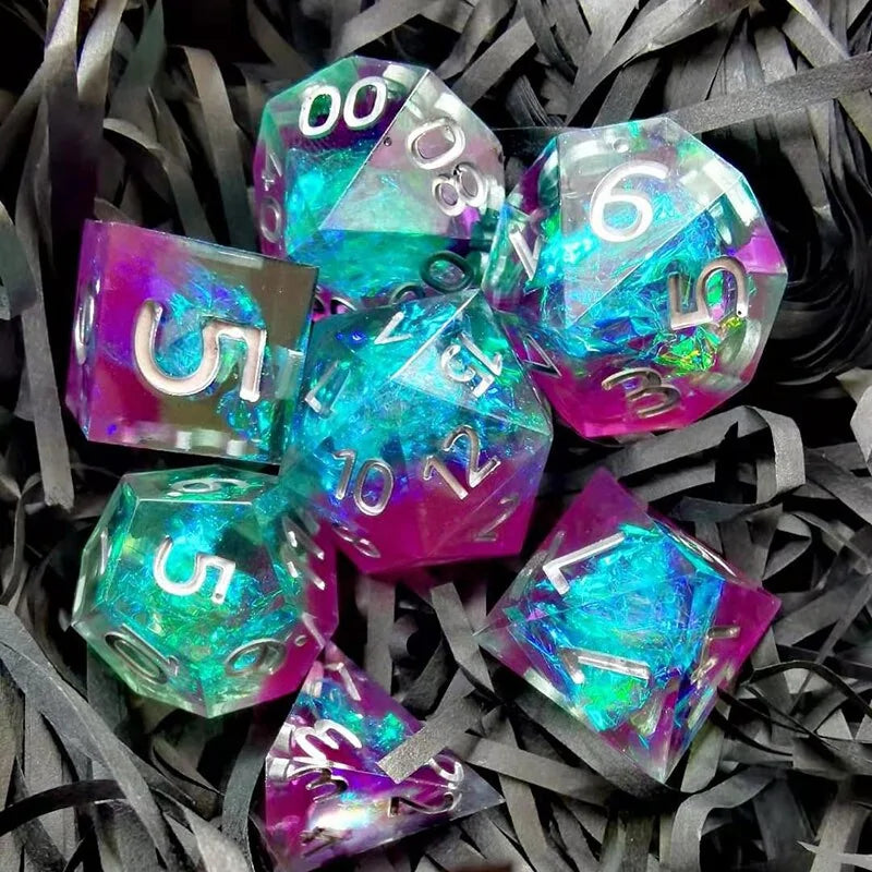 Handmade Resin Dice