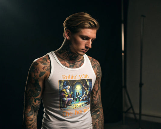 Rollin With The Homies – Dungeon Adventure Tank Top
